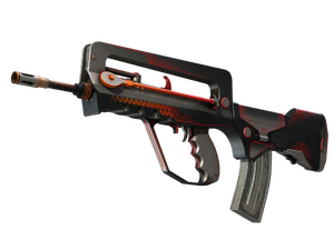 StatTrak™ FAMAS | Valence (Minimal Wear)