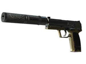 StatTrak™ USP-S | Lead Conduit (Battle-Scarred)