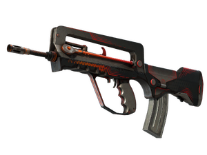 StatTrak™ FAMAS | Valence (Battle-Scarred)