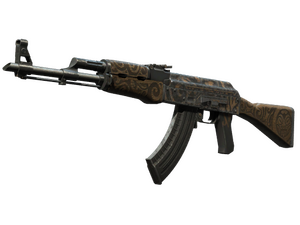 StatTrak™ AK-47 | Uncharted (Battle-Scarred)