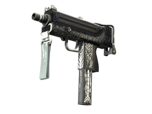 StatTrak™ MAC-10 | Whitefish (Factory New)