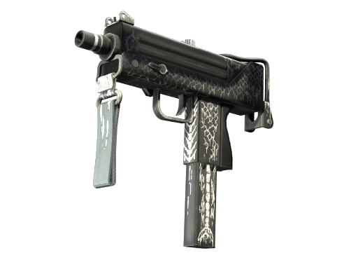 StatTrak™MAC-10|Whitefish(Well-Worn)