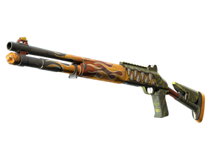 StatTrak™ XM1014 | Incinegator (Well-Worn)