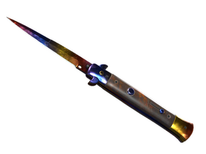 ★ Stiletto Knife | Marble Fade (Factory New)