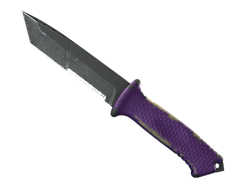 ★UrsusKnife|Ultraviolet(Battle-Scarred)