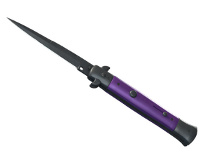 ★ Stiletto Knife | Ultraviolet (Minimal Wear)