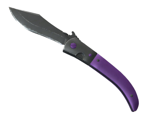 ★NavajaKnife|Ultraviolet(Well-Worn)