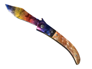 ★ StatTrak™ Navaja Knife | Marble Fade (Factory New)