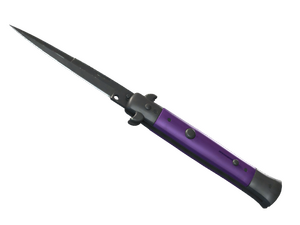 ★ StatTrak™ Stiletto Knife | Ultraviolet (Field-Tested)