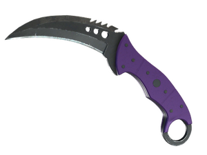 ★ Talon Knife | Ultraviolet (Well-Worn)