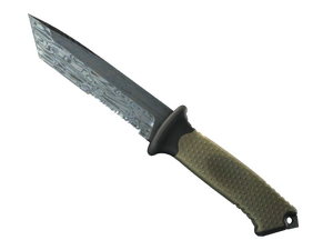 ★ Ursus Knife | Damascus Steel (Battle-Scarred)