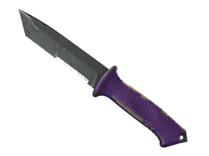 ★ StatTrak™ Ursus Knife | Ultraviolet (Battle-Scarred)