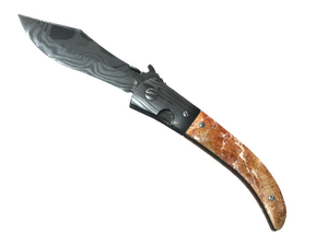 ★ Navaja Knife | Damascus Steel (Battle-Scarred)