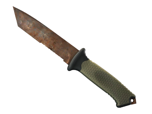 ★StatTrak™UrsusKnife|RustCoat(Battle-Scarred)