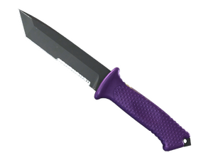 ★ StatTrak™ Ursus Knife | Ultraviolet (Field-Tested)