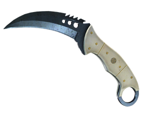 ★ StatTrak™ Talon Knife | Blue Steel (Factory New)