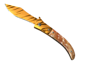 ★ Navaja Knife | Tiger Tooth (Minimal Wear)