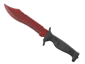 ★ Bowie Knife | Crimson Web (Well-Worn)