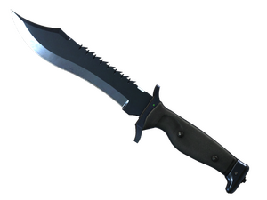 ★ Bowie Knife | Blue Steel (Well-Worn)