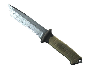 ★ StatTrak™ Ursus Knife | Damascus Steel (Field-Tested)