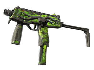 MP9 | Hydra (Battle-Scarred)