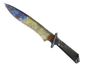 ★ StatTrak™ Classic Knife | Case Hardened (Battle-Scarred)