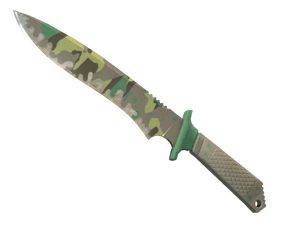 ★ Classic Knife | Boreal Forest (Field-Tested)