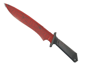 ★ Classic Knife | Crimson Web (Minimal Wear)