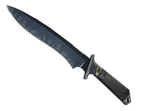 ★ StatTrak™ Classic Knife | Blue Steel (Minimal Wear)