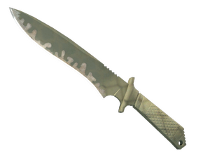 ★ Classic Knife | Safari Mesh (Field-Tested)