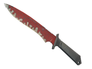 ★ StatTrak™ Classic Knife | Crimson Web (Battle-Scarred)