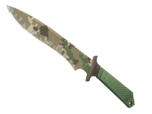 ★ StatTrak™ Classic Knife | Forest DDPAT (Field-Tested)