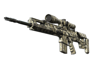 SCAR-20 | Torn (Well-Worn)