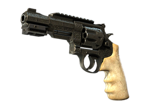 StatTrak™ R8 Revolver | Memento (Battle-Scarred)