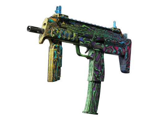 MP7|NeonPly(Well-Worn)