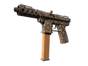 Tec-9 | Orange Murano (Well-Worn)