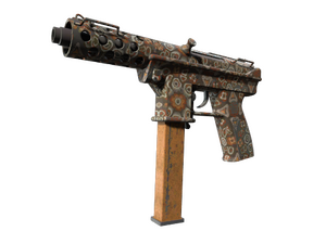 Tec-9 | Orange Murano (Battle-Scarred)