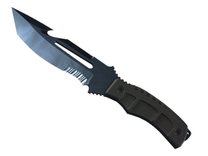 ★ Survival Knife | Blue Steel (Minimal Wear)