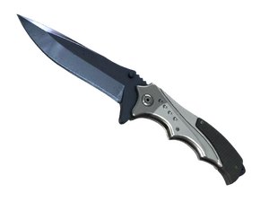 ★ StatTrak™ Nomad Knife | Blue Steel (Field-Tested)