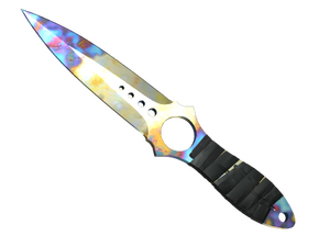 ★ Skeleton Knife | Case Hardened (Minimal Wear)