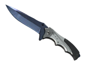 ★ Nomad Knife | Blue Steel (Battle-Scarred)