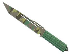 ★ Paracord Knife | Boreal Forest (Well-Worn)