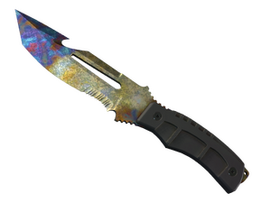 ★ Survival Knife | Case Hardened (Battle-Scarred)