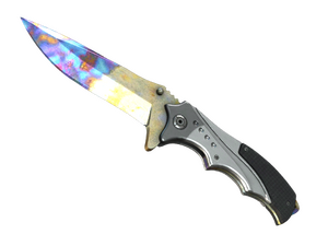 ★ Nomad Knife | Case Hardened (Well-Worn)