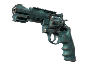 R8 Revolver | Canal Spray (Field-Tested)