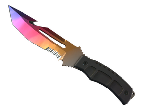 ★ StatTrak™ Survival Knife | Fade (Factory New)