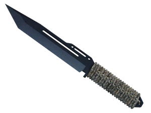 ★ Paracord Knife | Blue Steel (Battle-Scarred)