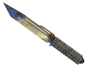 ★ Paracord Knife | Case Hardened (Battle-Scarred)