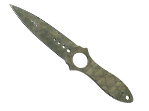 ★ Skeleton Knife | Safari Mesh (Battle-Scarred)