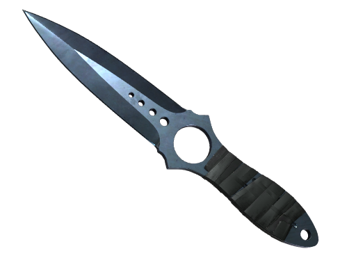 ★StatTrak™SkeletonKnife|BlueSteel(MinimalWear)